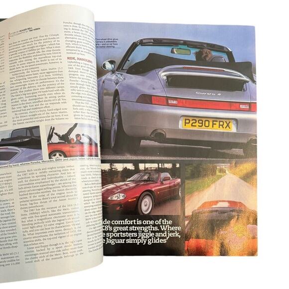 Car Magazines (4 Issues) London VTG 1997 January February May June GT3 McLaren - Picture 8 of 9